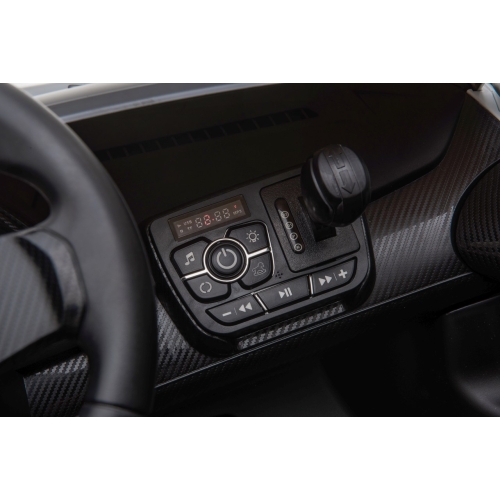 Auto na akumulator dla dzieci Lamborghini Veneno Biały XMX-615